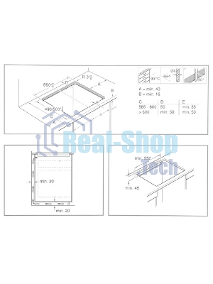 Индукционная варочная панель Bosch PVQ61RBB5E