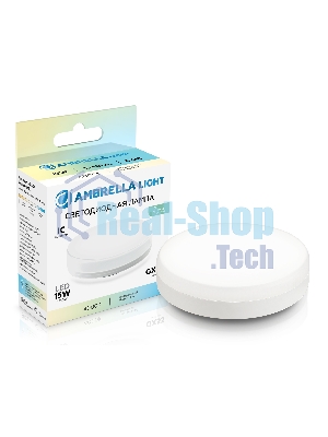 Лампа cветодиодная 531504 LED GX53 15W IC 4000K 175-265V