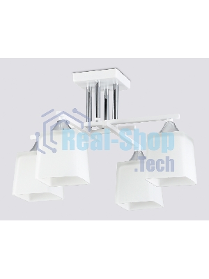 Светильник Ambrella light TR303041/4 WH белый E27/4 max 60W 420*420*260