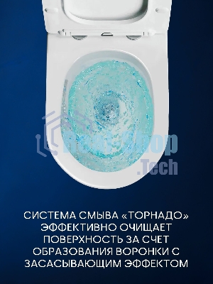 Комплект BAU 6 в 1: инсталляция BAU PRO, унитаз подвесной Rio Luxe 52*35, сиденье микролифт, кнопка смыва BAU Stil антивандальная для системы двойного слива, нержавеющая сталь сатин