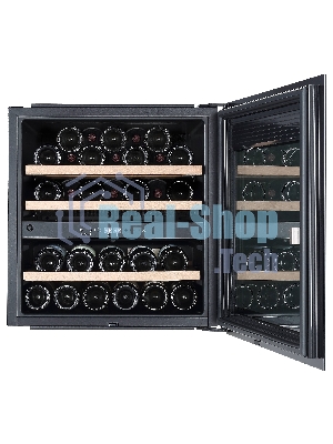 Винный шкаф встраиваемый Korting KFW 604 DB GN