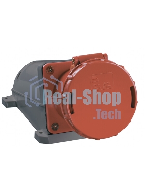 Розетка IEK PSR12-063-4 134 стационарная 3Р + РЕ 63А 380В IP54 IEK