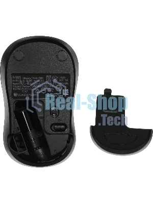 Комплект клавиатура+мышь Logitech MK270 беспроводной, USB, 1000 DPI, чёрный (неоригинальная гравировка)