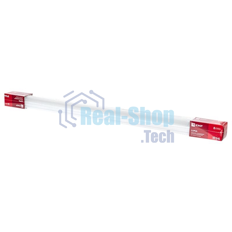 Светильник светодиодный ДСП-2008А 34Вт 6500К IP66 1200мм пылевлагозащ. с блоком аварийного питания PROxima EKF TPL-2008A-34-6500