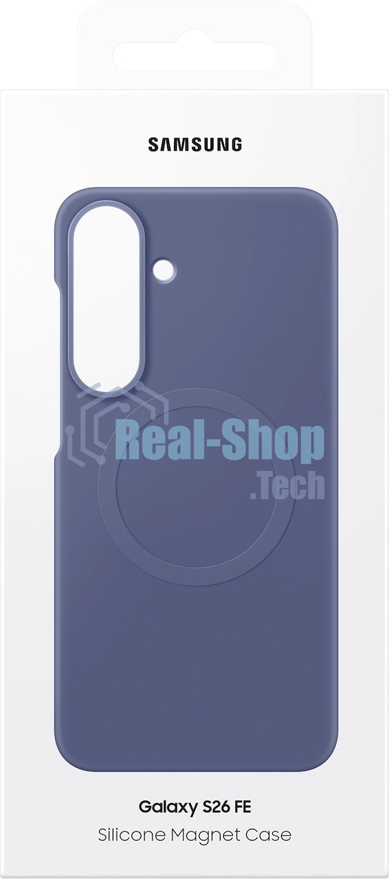 Чехол Samsung для Samsung Galaxy S26 FE Magnet Case with MagSafe фиолетовый (EF-ES741CLEGRU)