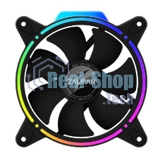 Вентилятор для корпуса Zalman ZM-RFD120A черный, 120 мм, 1500 об/мин, 25.6 дБ, 3 pin