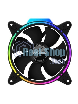 Вентилятор для корпуса Zalman ZM-RFD120A черный, 120 мм, 1500 об/мин, 25.6 дБ, 3 pin