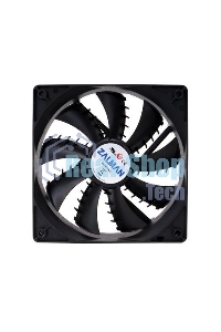 Вентилятор для корпуса Zalman ZM-F2 PLUS (SF) черный, 92 мм, 1500 об/мин, 23 дБ, 3 pin