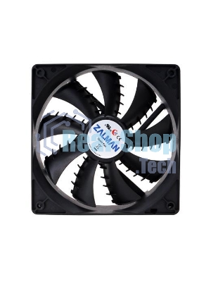 Вентилятор для корпуса Zalman ZM-F2 PLUS (SF) черный, 92 мм, 1500 об/мин, 23 дБ, 3 pin