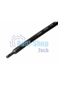 Трубка термоусадочная Rexant 20-6008 6.0/2.0 1м с клеев. подсл. черный