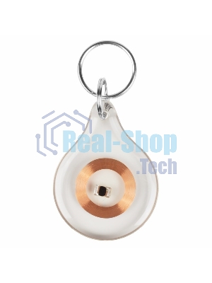Электронный ключ (брелок прозрачный) Rexant 125 kHz формат Em-Marin