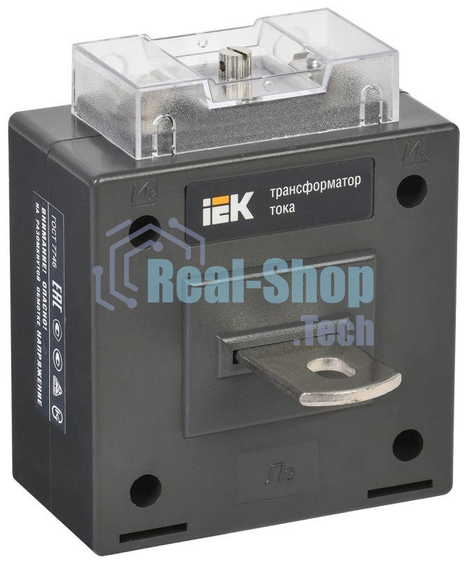 Трансформатор тока Iek ITT10-2-05-0050 ТТИ-А 50/5А 5ВА класс 0,5 ИЭК