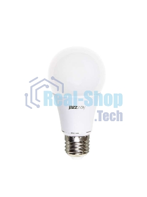 Лампа светодиодная JazzWay PLED-ECO-A60 7Вт грушевидная 5000К холодный белый E27 570лм 230В
