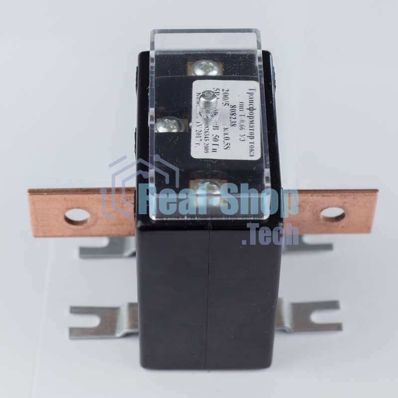 Трансформатор тока Т-0.66 200/5А кл. точн. 0.5S 5В.А Кострома ОС0000002202