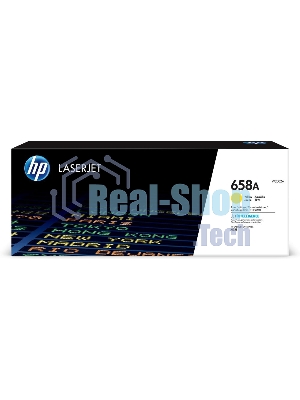 Картридж лазерный HP 658AW2002A желтый для HP CLJ Enterprise M751 (6000 стр.)