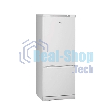 Холодильник Stinol STS 150 белый двухкамерный 191/72л морозилка снизу
