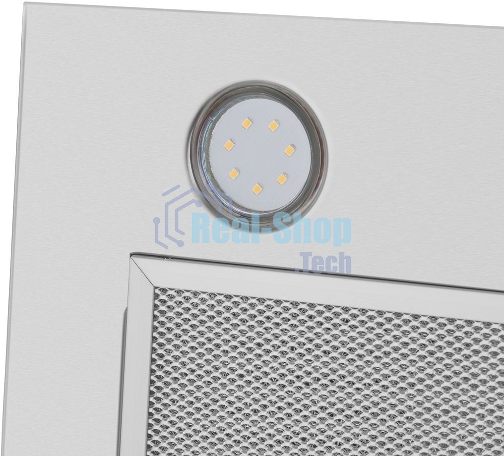 Вытяжка встраиваемая Maunfeld Crosby Power 50 нержавеющая сталь, 50 см, 1050 куб. м/ч, 51.8 дБ