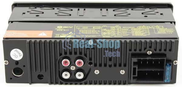 Автомагнитола ACV AVS-811G, 1 DIN, USB Type-A, AUX