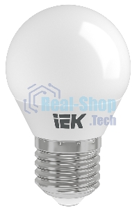 Лампа cветодиодная Iek LLE-G45-9-230-30-E27 ECO G45 шар 9Вт 230В 3000К E27