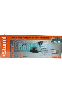 Электрическая цепная пила Sturm! CC2016P 2000Вт дл.шины:16