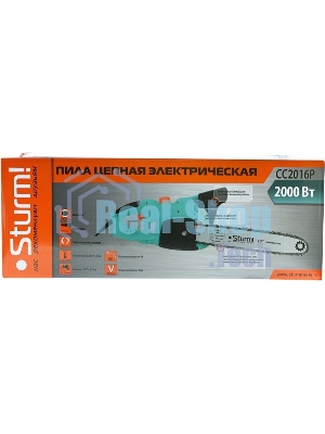 Электрическая цепная пила Sturm! CC2016P 2000Вт дл.шины:16
