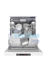 Посудомоечная машина Weissgauff DW 6035, белый, 59.8 см, 14 компл., 49 дБ, класс A++
