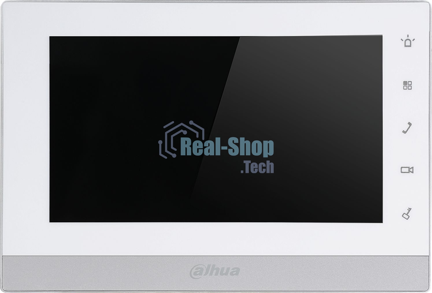 Видеодомофон Dahua DHI-VTH1550CH-S2 белый