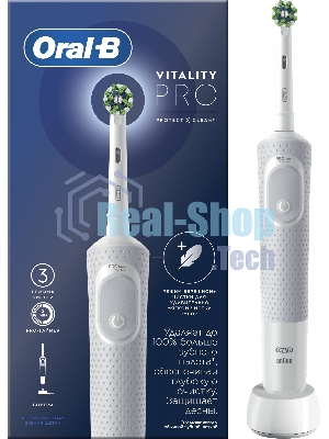 Зубная щетка электрическая Oral-B Vitality Pro D103.413.3 белый