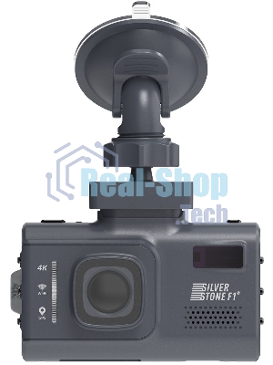 Видеорегистратор Silverstone F1 Hybrid UNO SPORT 4K Wi-Fi, 3840x2160, 3