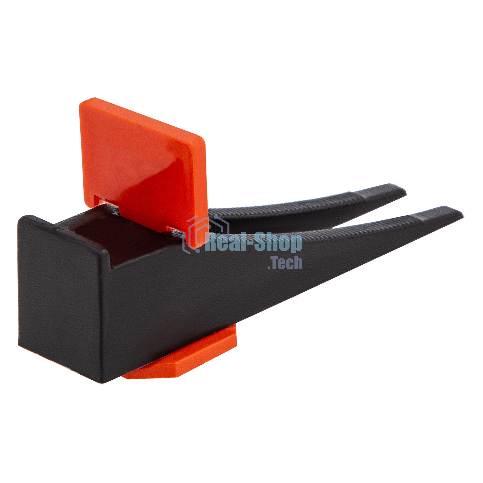 Система выравнивания плитки Сибртех (СВП), комплект: зажимы, клинья (40/40 шт) в пакете