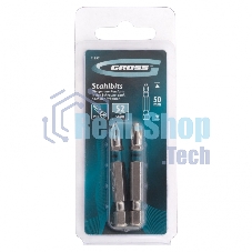 Набор бит Gross 11357 ph2х50 сталь s2 2 шт.