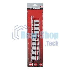 Набор универсальных торцевых головок Matrix 1/2