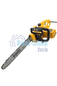 Пила цепная электрическая Denzel EDS-2200P 2,2кВт, поперечная, шина 45см, шаг 3/8, паз 1,3 мм, 63 зв