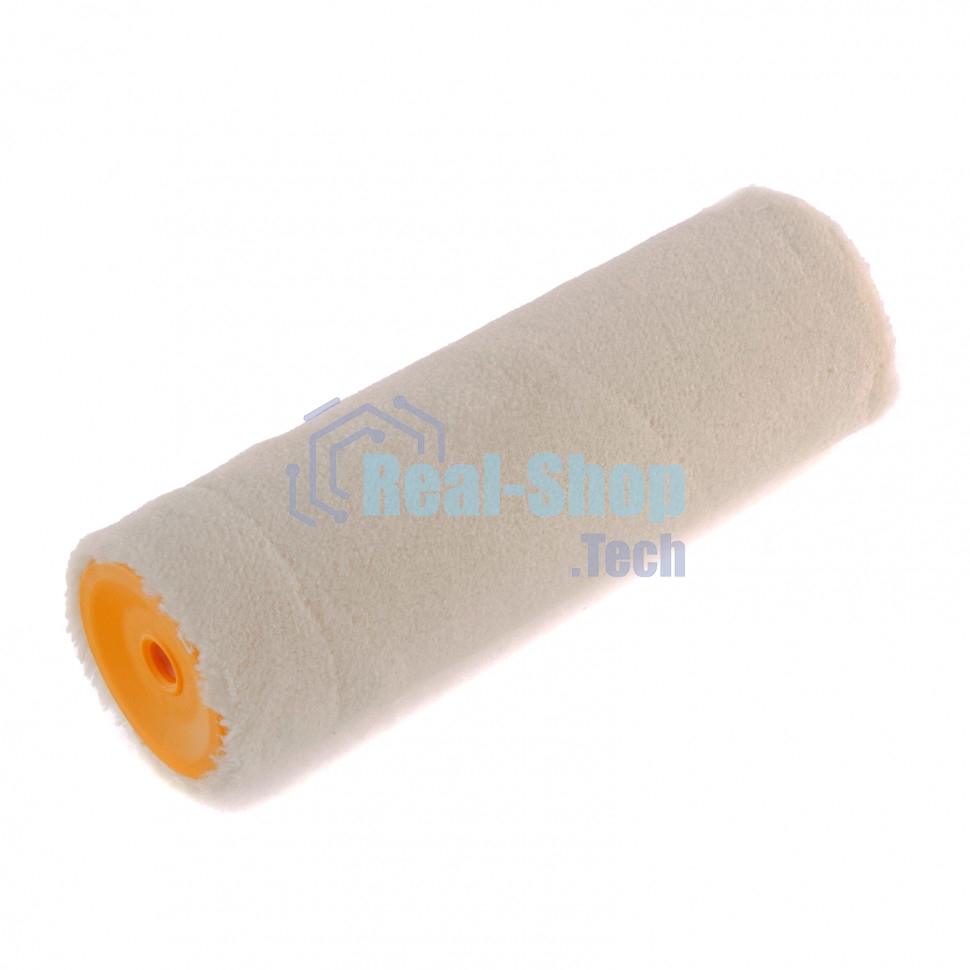 Валик сменный Сибртех Лаки, 180 мм, ворс 5 мм, D 48 мм, D ручки 8 мм, велюр