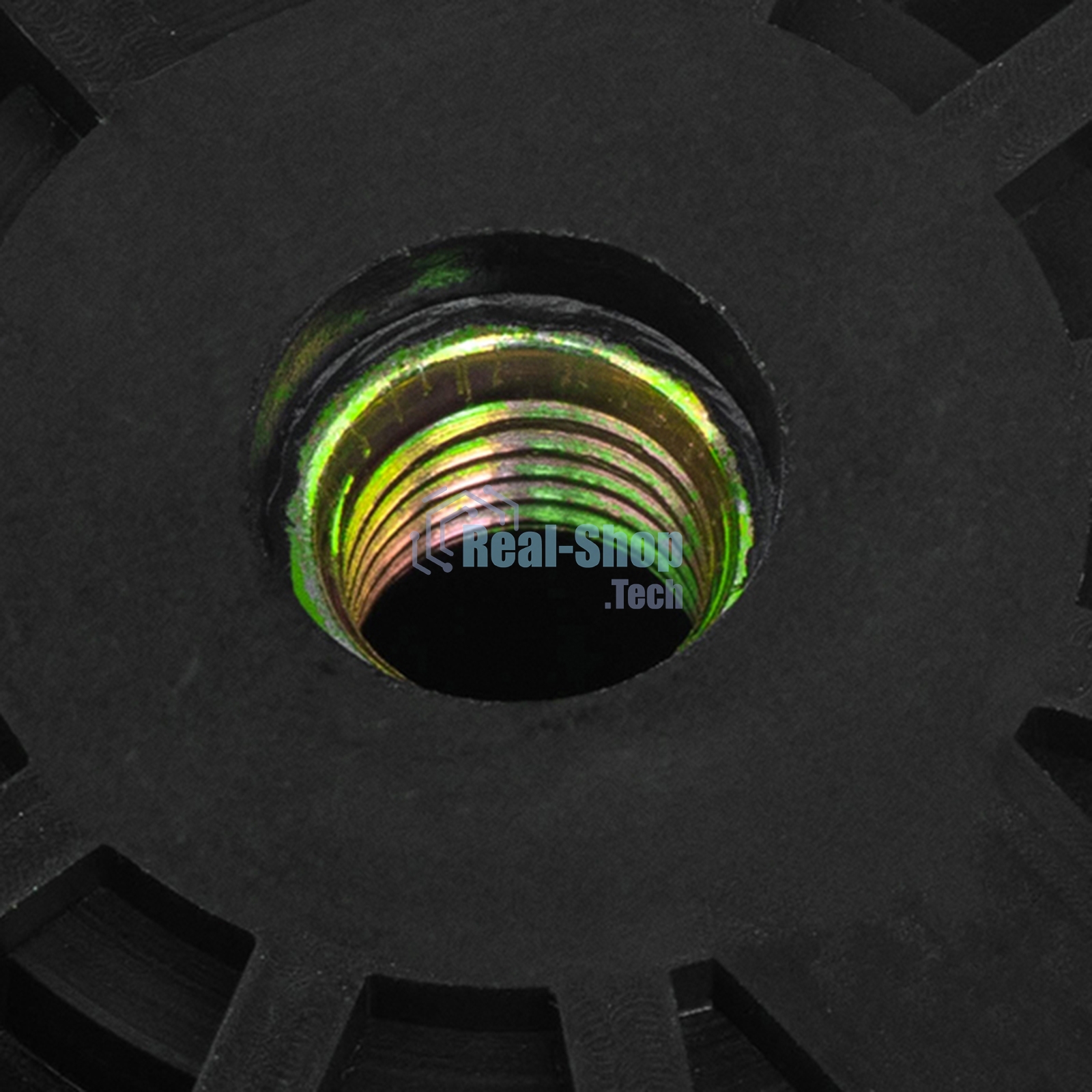 Головка для триммера Сибртех, гайка М10х1,25 левая