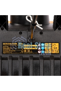 Электрическая снегоуборочная машина Denzel ESB-460, 2 кВт