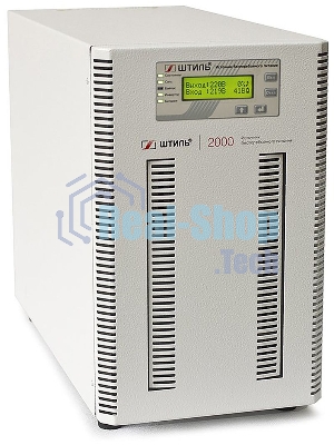 Источник бесперебойного питания Штиль ST1102SL 2кВА, On-line, напольное исполнение, со встроенными АБ