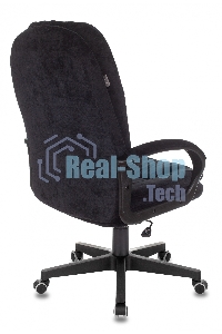 Кресло руководителя Бюрократ CH-868N Fabric черный Light-20, крестовина пластик