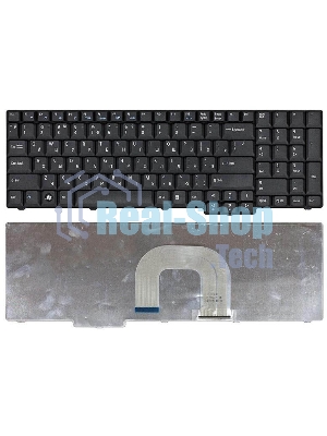 Клавиатура для ноутбука Acer Aspire 9800 9810 черная