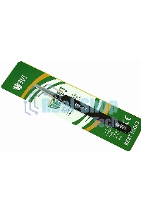 Пинцет Best BST-17С прямой острый 115мм