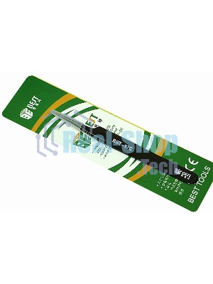 Пинцет Best BST-17С прямой острый 115 мм