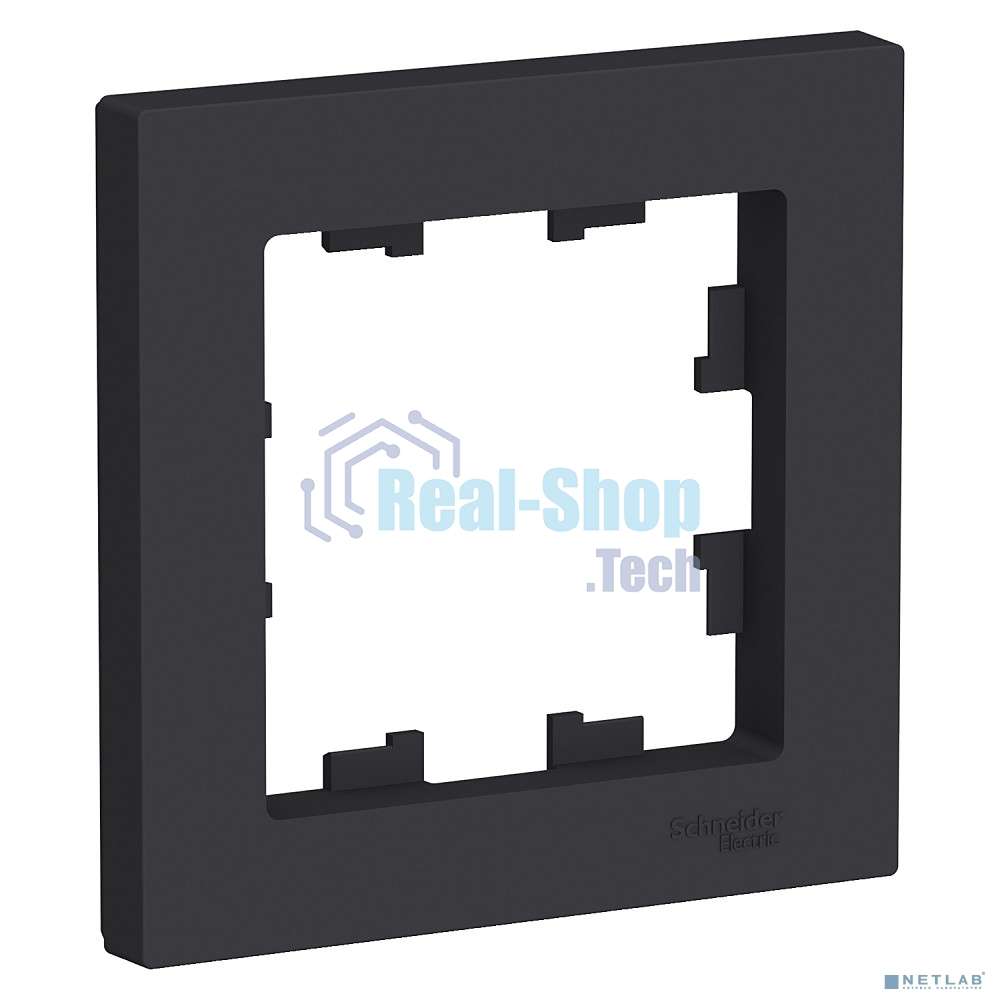 Рамка 1-м AtlasDesign карбон SchE ATN001001