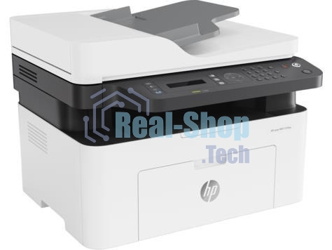 МФУ лазерное HP Laser MFP 137fnw (4ZB84A), A4, ч/б, печ. до 20 стр/мин., скан. до 15 стр/мин. (ч/б) 6 стр/мин. (цвет), 1200 x 1200 dpi (печать) 600x600dpi (скан.), USB, RJ-45, Wi-Fi, Air Print, Mopria