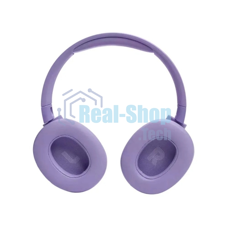 Беспроводные/проводные наушники JBL Tune 720BT фиолетовый, полноразмерные, Bluetooth + проводной, быстрая зарядка