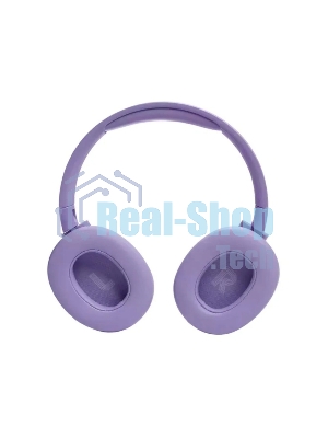 Беспроводные/проводные наушники JBL Tune 720BT фиолетовый, полноразмерные, Bluetooth + проводной, быстрая зарядка
