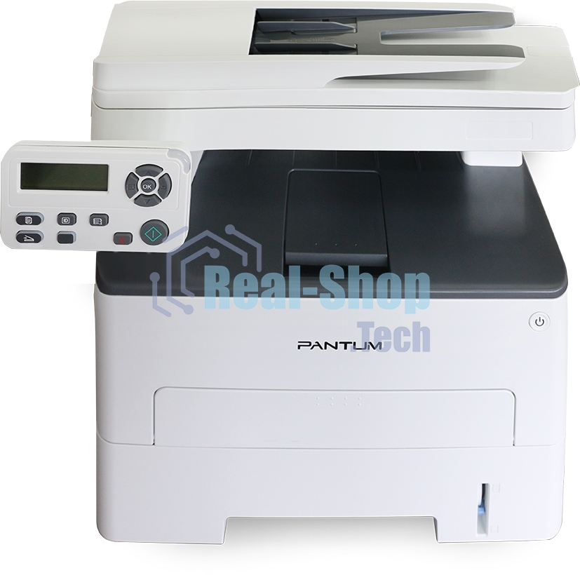 МФУ лазерное Pantum M7100DW, A4, ч/б, печ. до 33 стр/мин., скан. до 24 стр/мин., 1200x1200dpi, USB, RJ-45, Wi-Fi