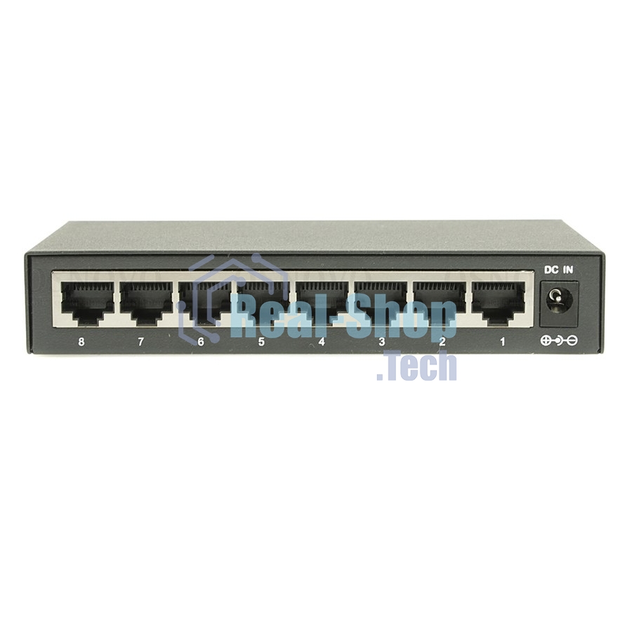 Коммутатор Osnovo SW-10800 неуправляемый