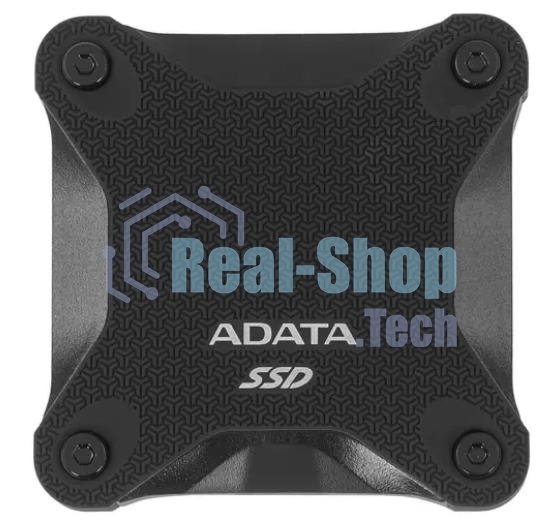 Внешний SSD ADATA SD620, 512 Gb, USB 3.2 Gen 2 Type-A, R/W 520/460, черный