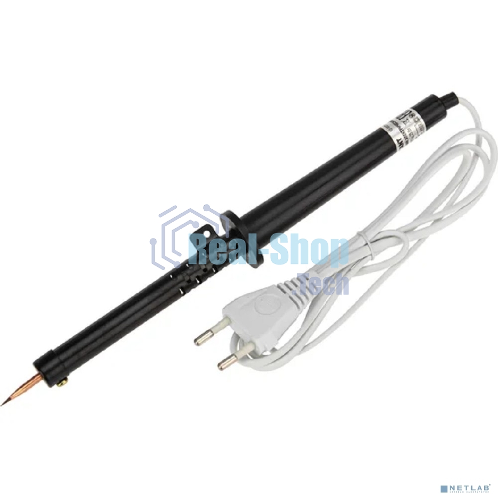 Паяльник ПП Rexant, 220 В/40 Вт, пластиковая ручка, ЭПСН