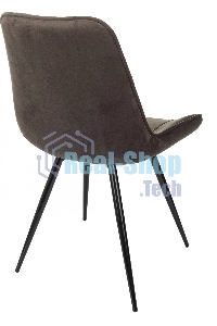 Стул для дома Бюрократ CH-K2_4 комплект 4 шт коричневый Holland 74 металл черный на ножках